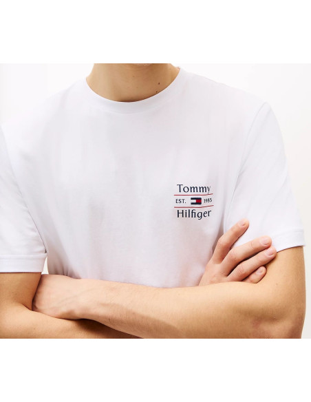 Tommy Hilfiger T-shirt Con Logo