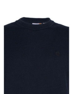 Timberland Maglia con Logo In Blu 2