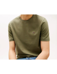 Tommy Hilfiger T-shirt In Puro Cotone A Righe 2