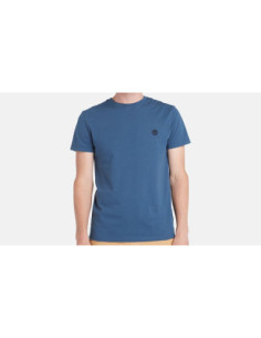 Timberland T-Shirt Dunstan River Da Uomo In Avio
