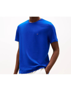 Tommy Hilfiger T-shirt In Puro Cotone A Righe
