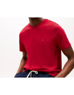 Tommy Hilfiger T-shirt In Puro Cotone A Righe