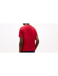 Tommy Hilfiger T-shirt In Puro Cotone A Righe 2