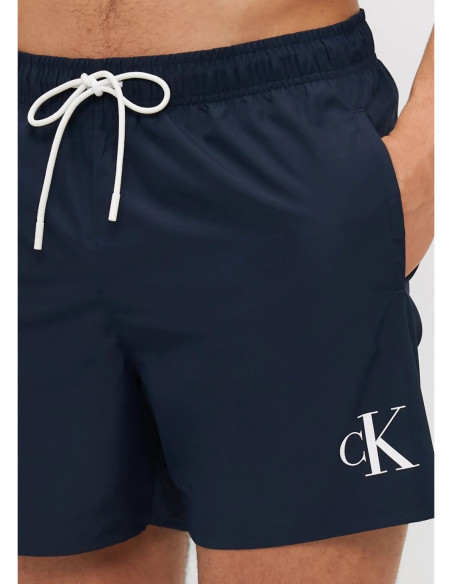 Calvin Klein Costume Da Bagno Con Cordoncino Medio