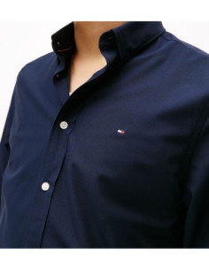 Tommy Hilfiger Camicia Slim Fit Con Bandierina Ricamata 2