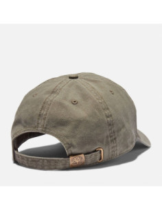 Timberland Berretto Da Baseball In Tela Di Cotone Cooper Hill In Verde 2