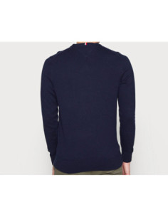 Tommy Hilfiger Pullover Con Bandierina Ricamata 2