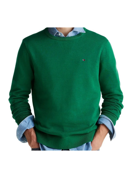 Tommy Hilfiger Pullover In Maglia A Nido D'ape