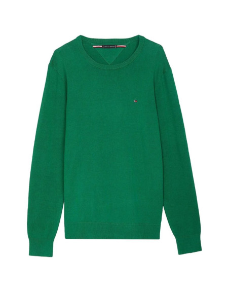 Tommy Hilfiger Pullover In Maglia A Nido D'ape