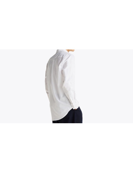 Tommy Hilfiger Camicetta TH Flex Slim Fit In Popeline