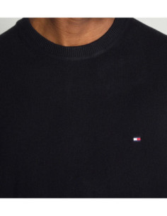 Tommy Hilfiger Pullover Con Bandierina Ricamata