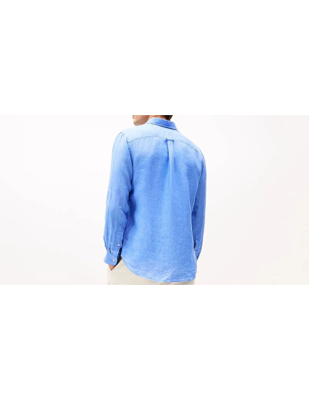 Tommy Hilfiger Camicia Regular Fit In Puro Lino