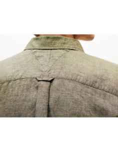 Tommy Hilfiger Camicia Regular Fit In Puro Lino 2
