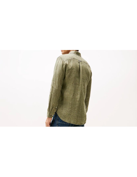 Tommy Hilfiger Camicia Regular Fit In Puro Lino
