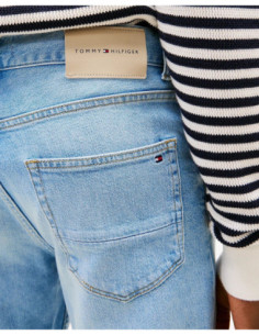 Tommy Hilfiger Jeans Denton Dal Taglio Dritto A Vita Media 2
