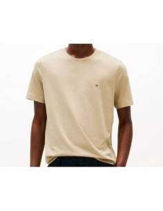 Tommy Hilfiger T-shirt In Puro Cotone A Righe