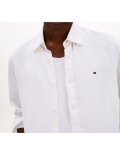 Tommy Hilfiger Camicia Regular Fit In Puro Lino 2