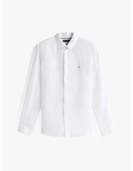 Tommy Hilfiger Camicia Regular Fit In Puro Lino