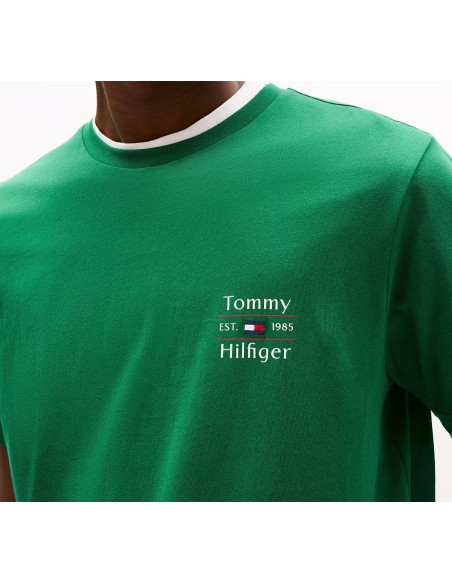 Tommy Hilfiger T-shirt Con Logo