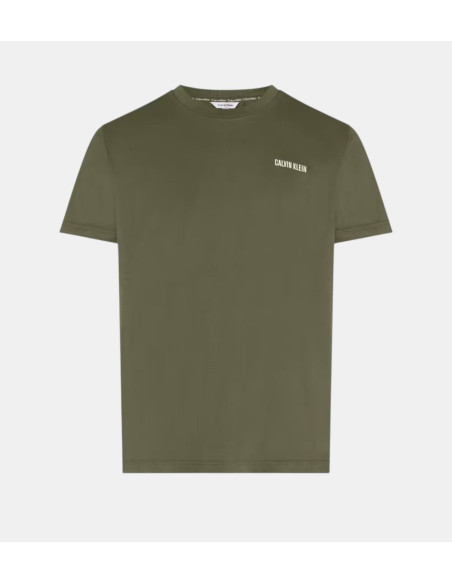 Calvin Klein T-shirt Tinta Unita