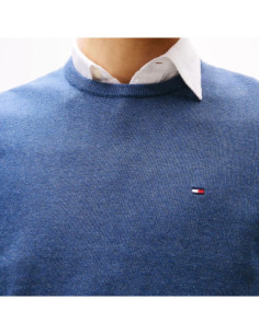 Tommy Hilfiger Pullover Con Bandierina Ricamata 2