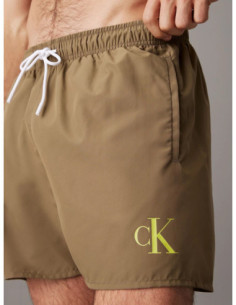 Calvin Klein Costume Da Bagno Con Cordoncino Medio