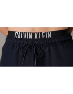 Calvin Klein Costume Da Bagno Corti Con Fascia In Vita Doppia 2