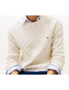 Tommy Hilfiger Pullover In Maglia Intrecciata 2
