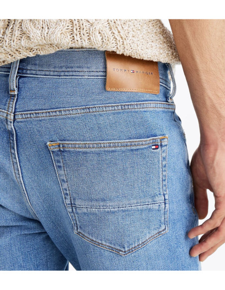 Tommy Hilfiger Jeans Denton Dritti Con Scoloriture