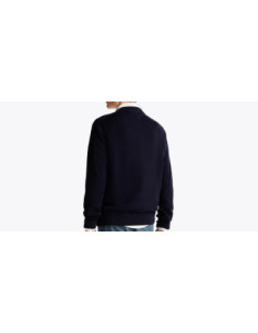 Tommy Hilfiger Pullover Relaxed Fit Con Bandierina Ricamata 2