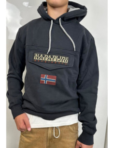 Napapijri Felpa Con Cappuccio