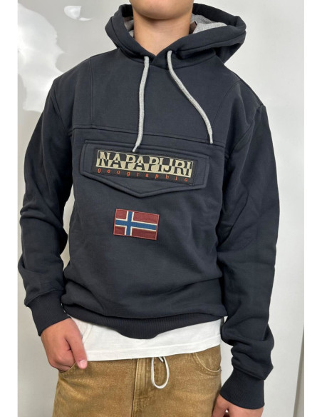 Napapijri Felpa Con Cappuccio