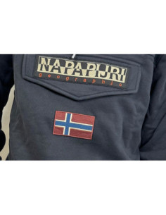 Napapijri Felpa Con Cappuccio 2
