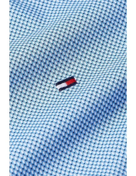 Tommy Hilfiger Camicia In Cotone