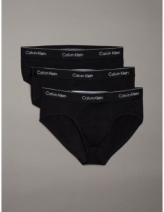 Calvin Klein Slip In Confezione Da 3 - Icon Cotton Stretch