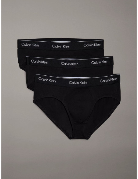 Calvin Klein Slip In Confezione Da 3 - Icon Cotton Stretch
