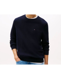 Tommy Hilfiger Pullover In Maglia A Nido D'ape