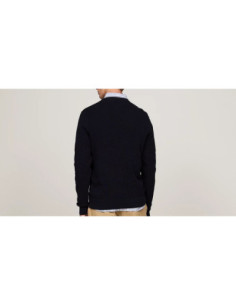 Tommy Hilfiger Pullover In Maglia A Nido D'ape 2