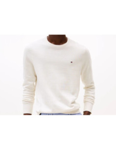 Tommy Hilfiger Pullover Con Bandierina Ricamata