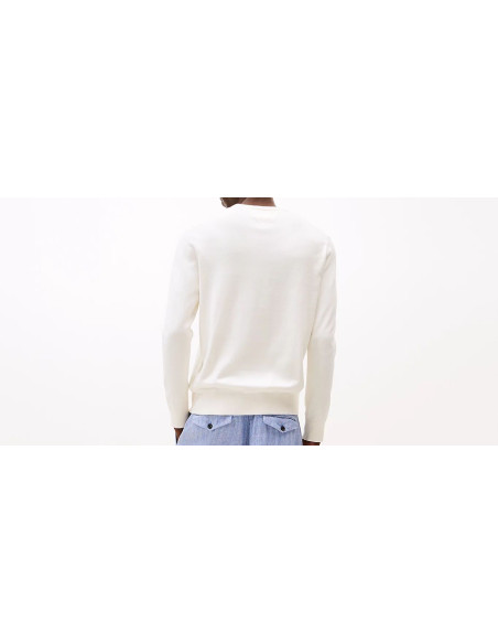 Tommy Hilfiger Pullover Con Bandierina Ricamata