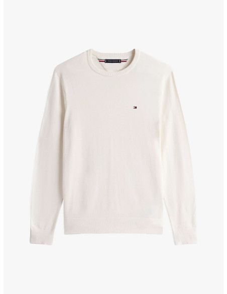 Tommy Hilfiger Pullover Con Bandierina Ricamata