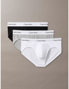 Calvin Klein Slip In Confezione Da 3 - Icon Cotton Stretch
