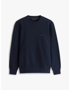 Tommy Hilfiger Felpa In Spugna Con Bandierina Ricamata 2