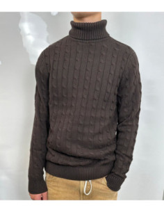 Selected Pullover A Collo Alto