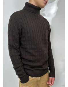 Selected Pullover A Collo Alto 2