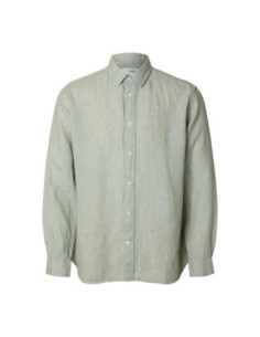 Selected Camicia In Lino A Maniche Lunghe 2