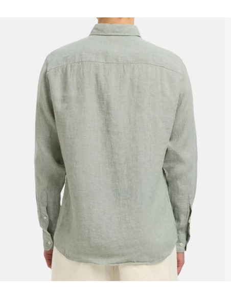 Selected Camicia In Lino A Maniche Lunghe