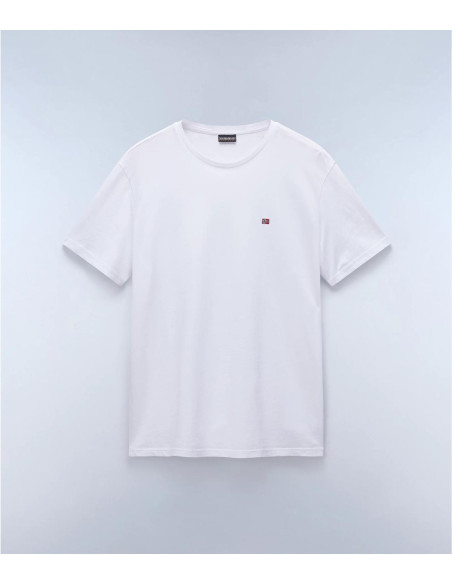Napapijri T-Shirt A Maniche Corte Estiva Salis

