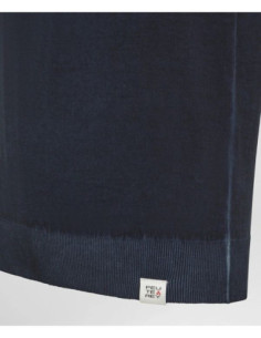 Peuterey Polo In Tricot Di Cotone Tinto Capo 2
