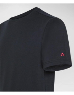 Peuterey T-Shirt In Piquet Stretch Di Cotone E Seta 2